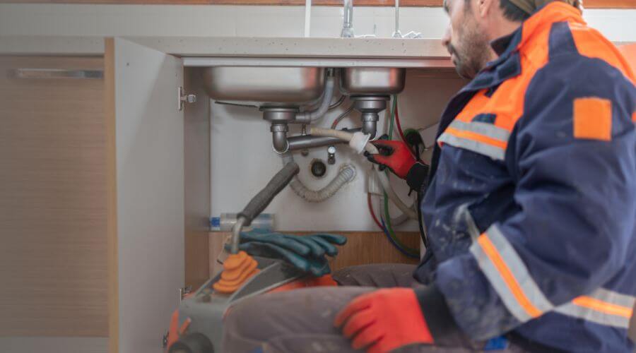 Expert burst pipe repair services in Oxford, GA